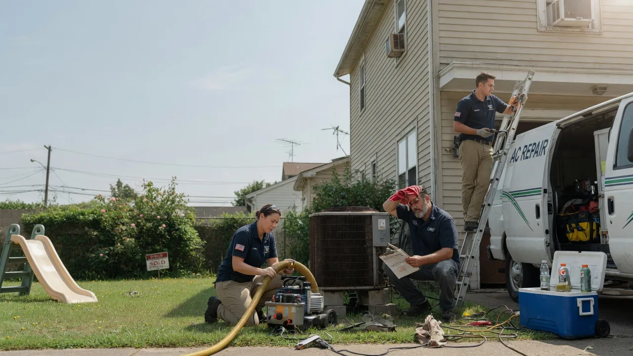AC Repair in Heidrick, KY near me